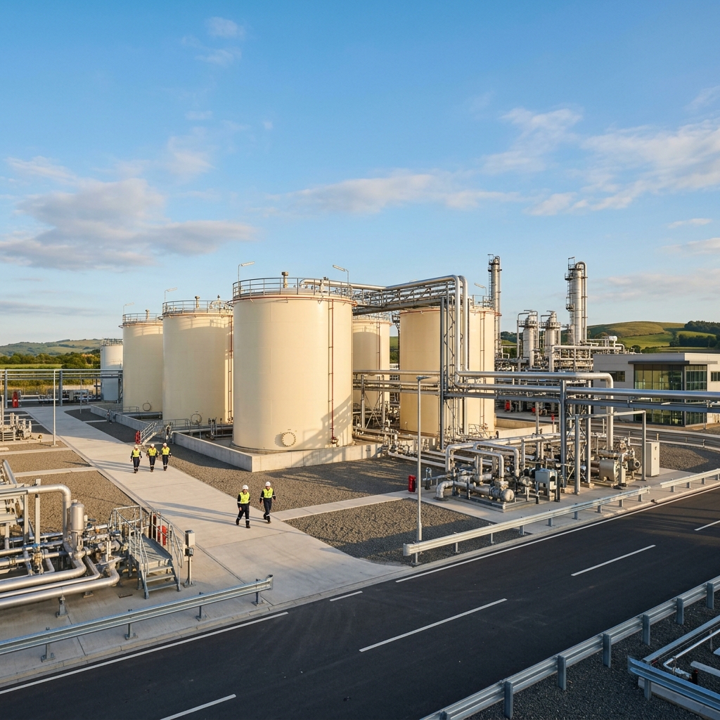 Marsa Alekhwa operations facility