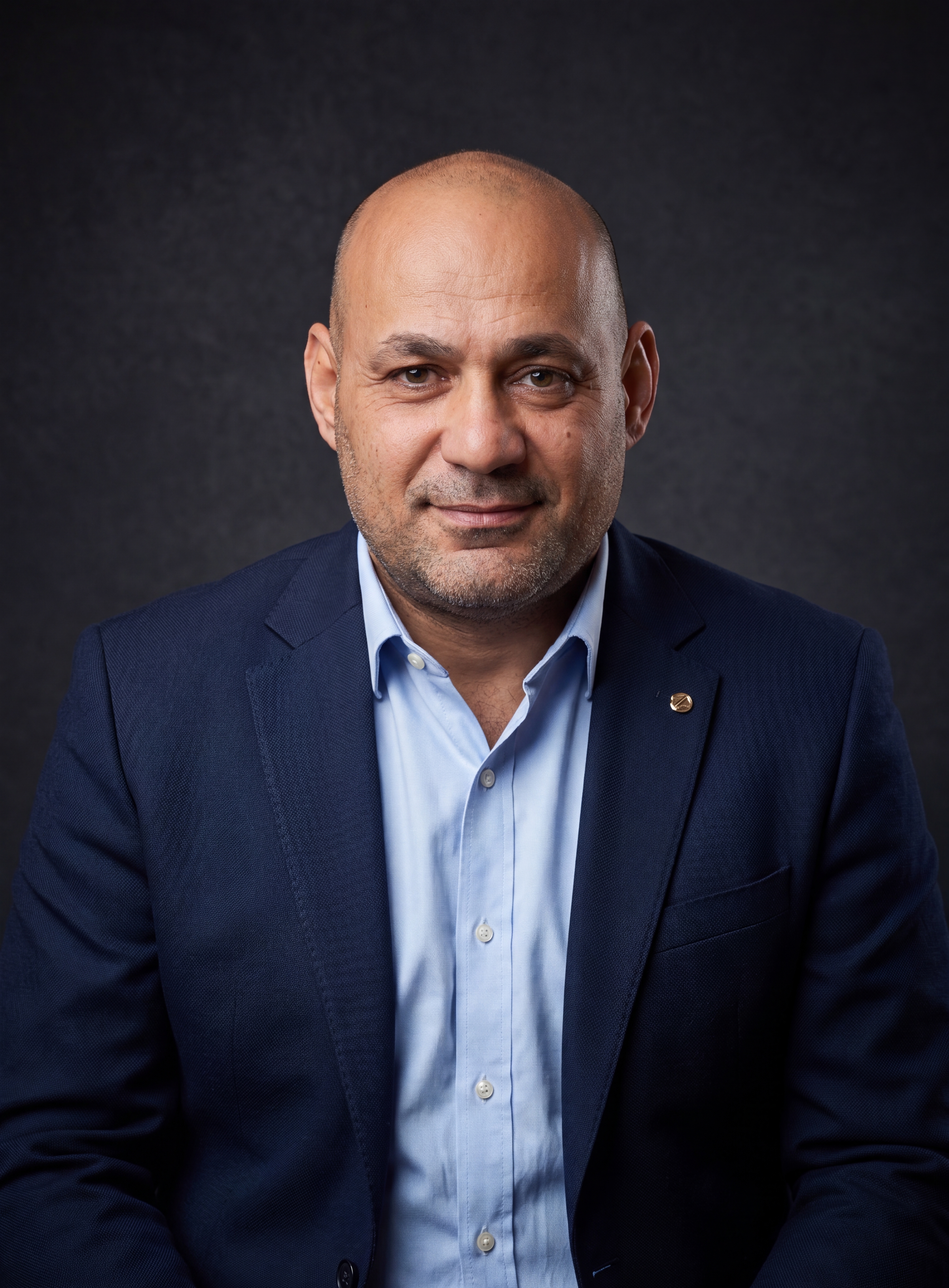 محمد حسن جاسم — المدير المفوض والمؤسس